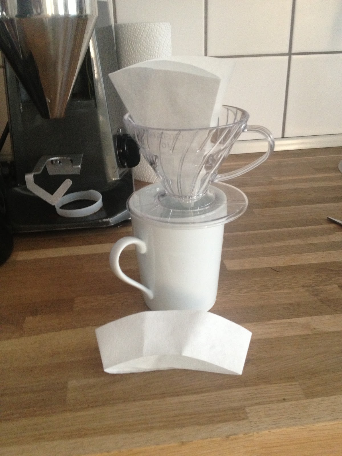 v60 filter in chemex