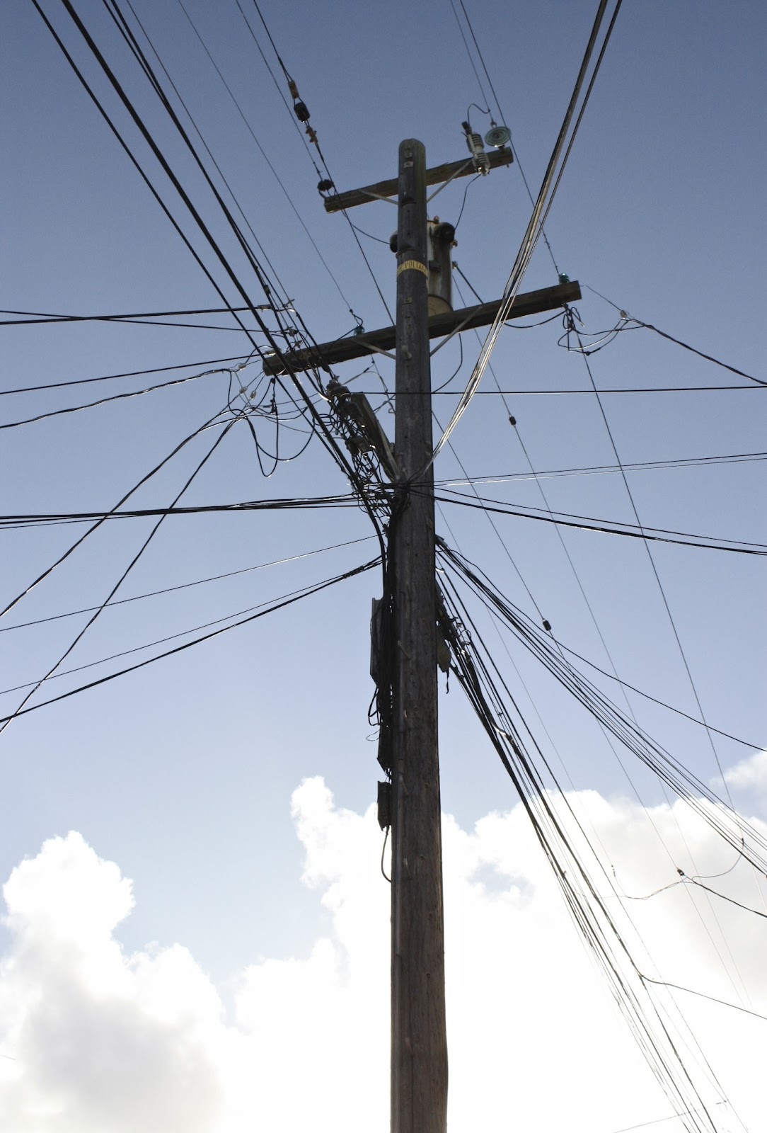 Ansgar's Photos Church Towers and Telephone Poles