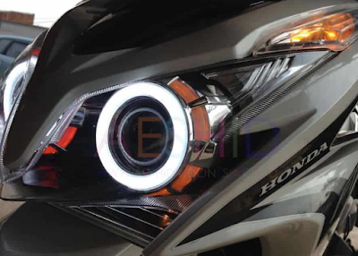 Modifikasi Vario 125 LED