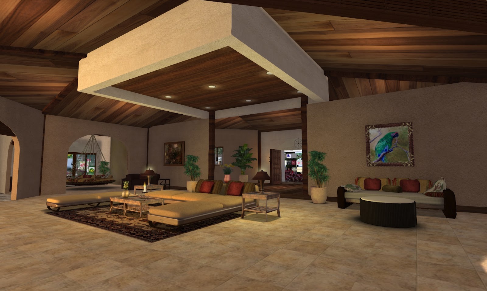 Echt Virtuell Ein paar Bilder von der Home & Garden Expo