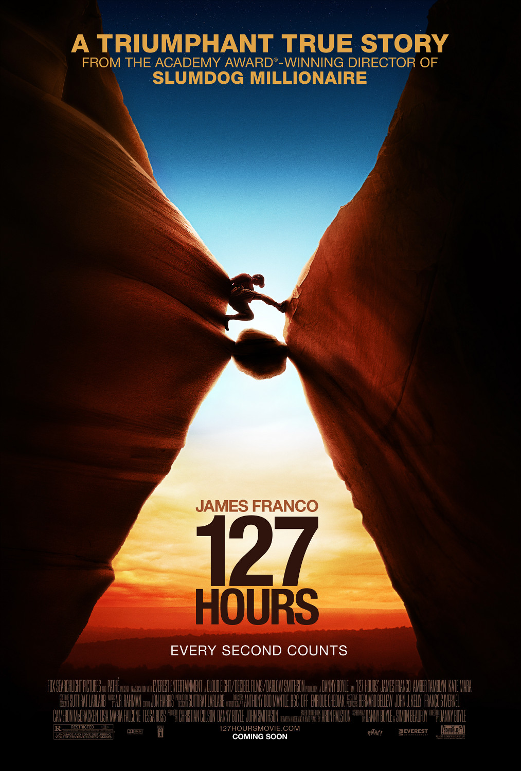 127 Hours (2010) με ελληνικους υποτιτλους