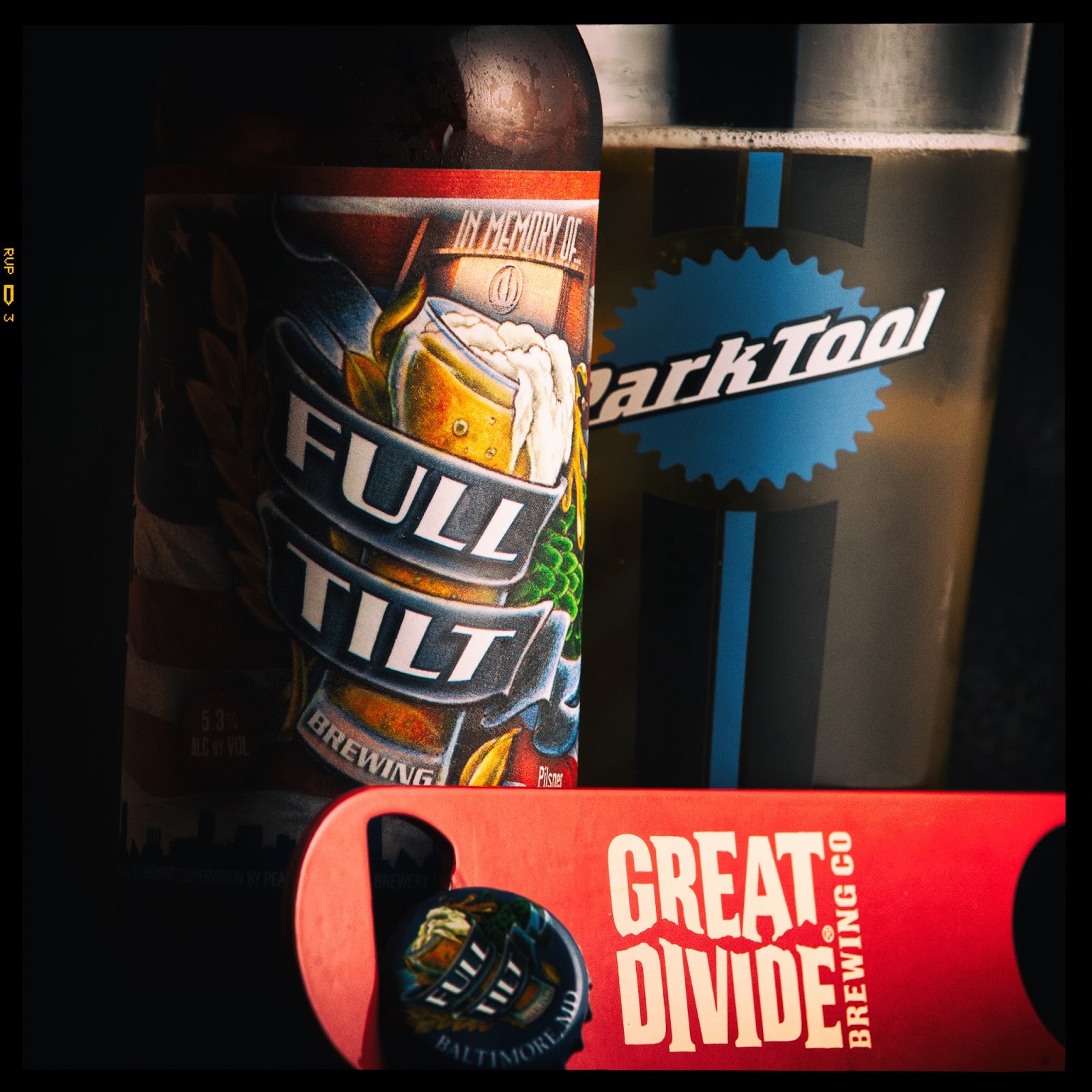 Full Tilt Brewing In Memory of Pilsner
