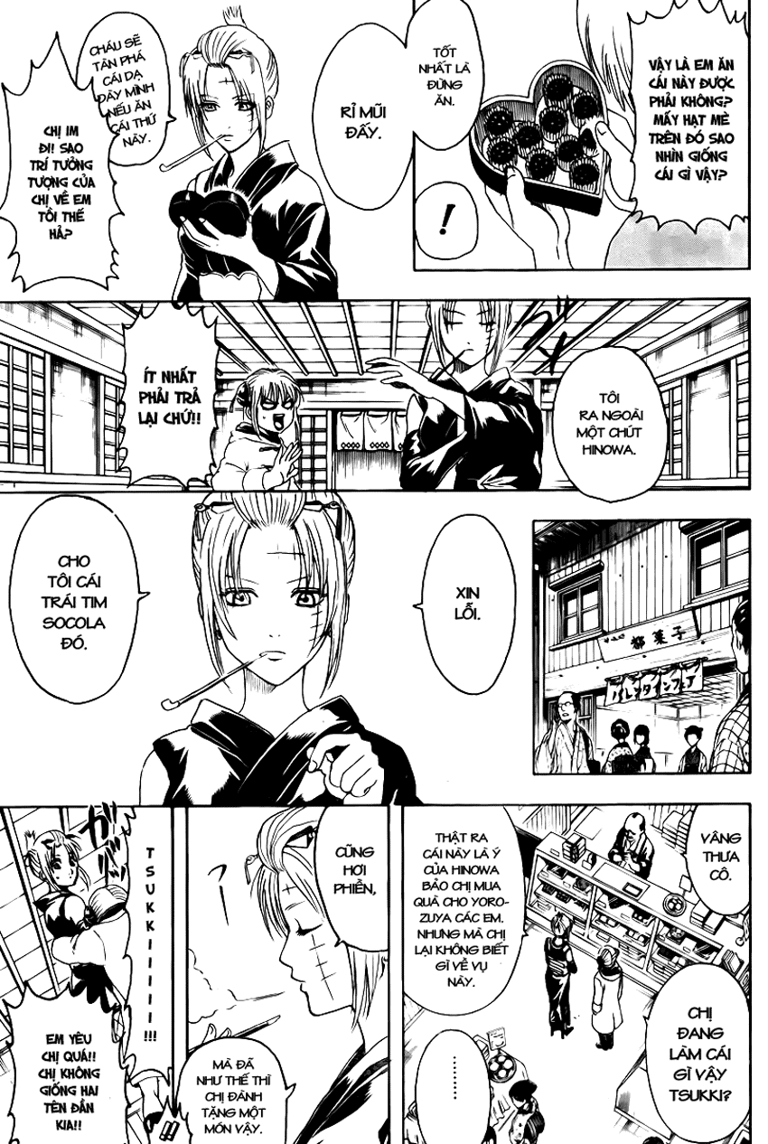 Gintama chapter 295 trang 10
