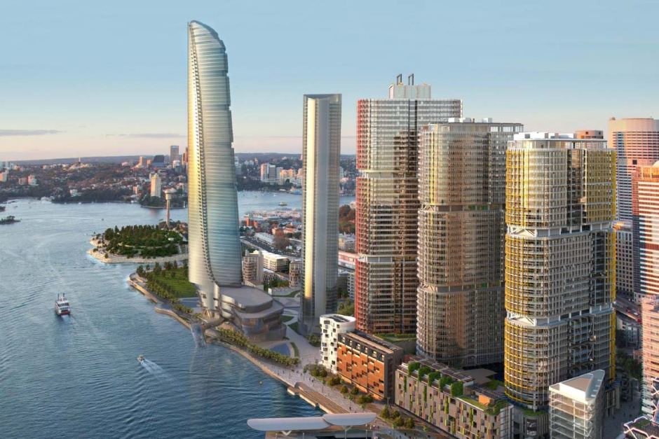 People and Society Millers Point/Barangaroo