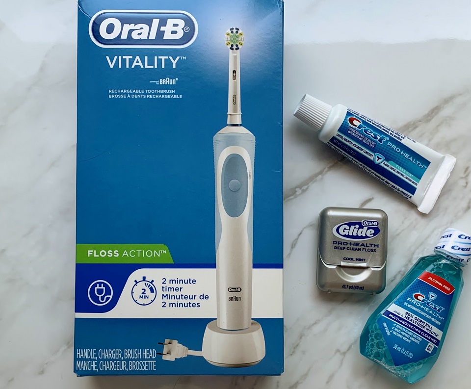 Your Smile Health = Your Body Health Care Kit #giveaway #ad 