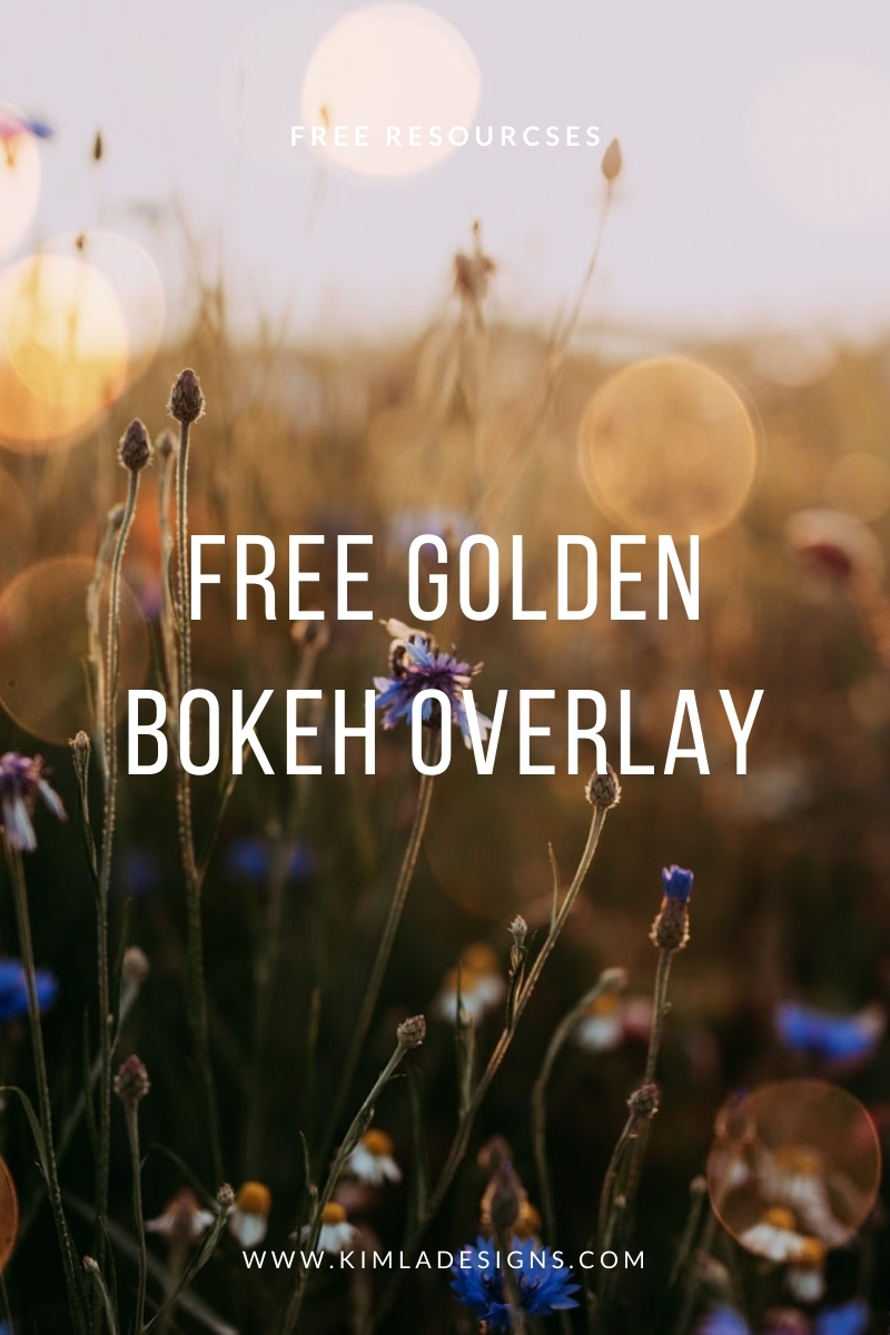 Free Golden Hour Glow Overlay Kimla Designs Photography
