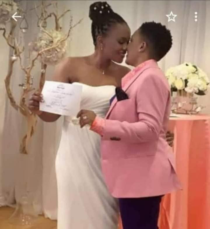 Popular Pastor’s ExWife, A Gospel Musician Marries Fellow Woman After