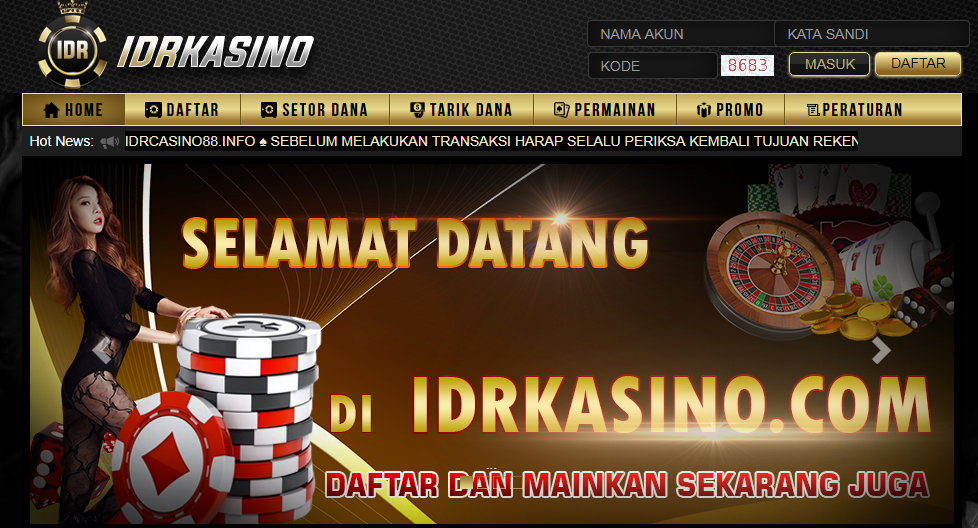 BERMAIN JUDI BACCARAT DENGAN DEPOSIT PULSA || IDRKASINO ~ Broker Pkv