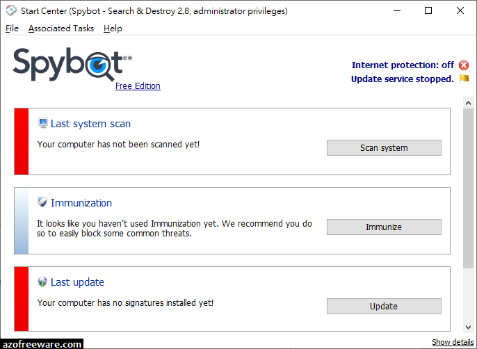 spybot search destroy portable spybot search destroy portable