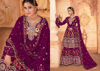 Shree fab Shehnai vol 20 Bridal Collection Pakistani Suits