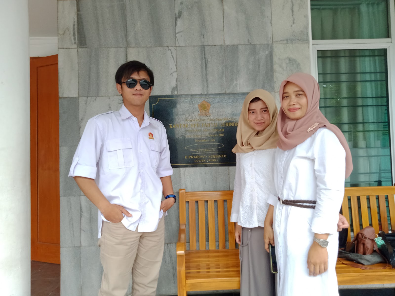 Kantor DPD Partai Gerakan Indonesia Raya (Gerindra) Provinsi Jawa Tengah