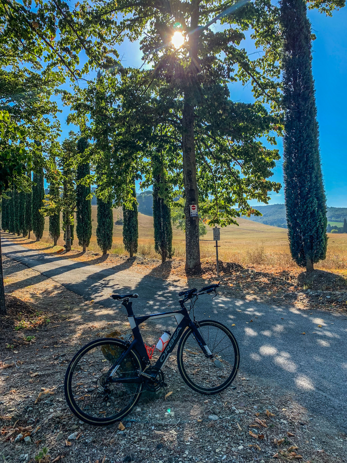 Cycling in Tuscany