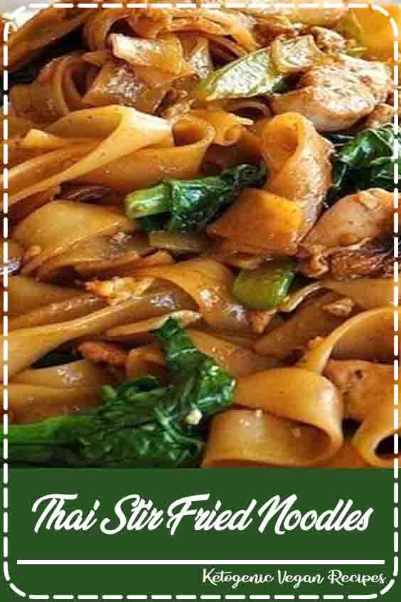 Thai Stir Fried Noodles - Healthy Recipes Easy