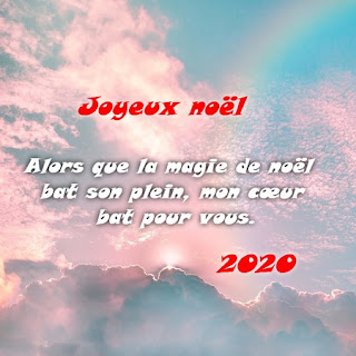 Textes joyeux noël 2020