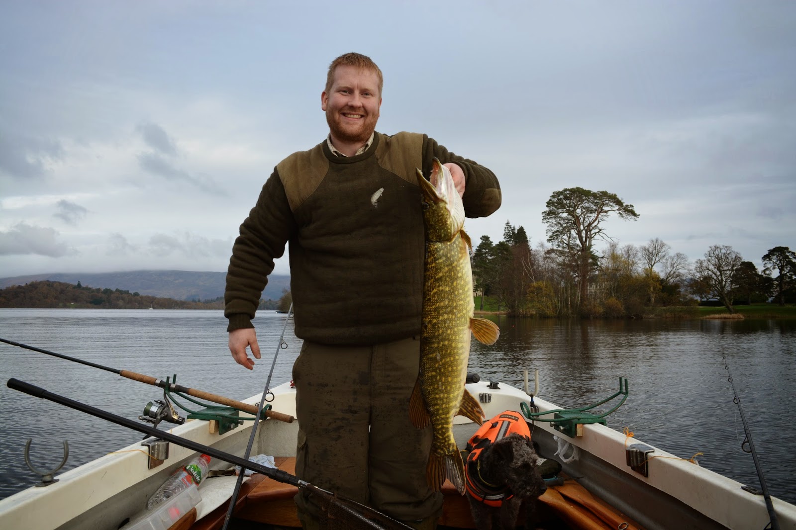 Scottish Fishing Guide Pike Fishing Loch Lomond