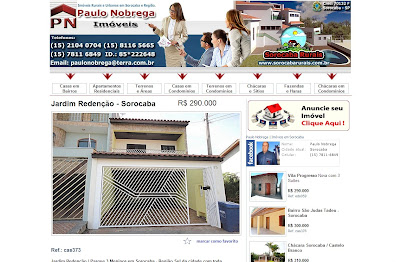 Imobiliária Paulo Nobrega - Sorocaba