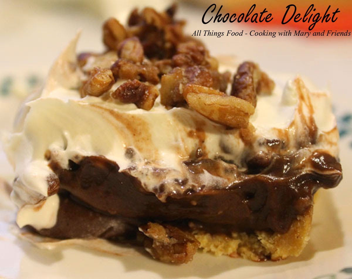 Cooking With Mary and Friends Chocolate Delight