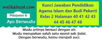 28+ Kunci jawaban agama islam kelas 2 pembelajaran 4 ideas in 2021 