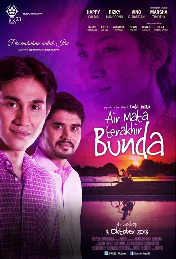 Nonton dan download Air Mata Terakhir Bunda (2013) full movie