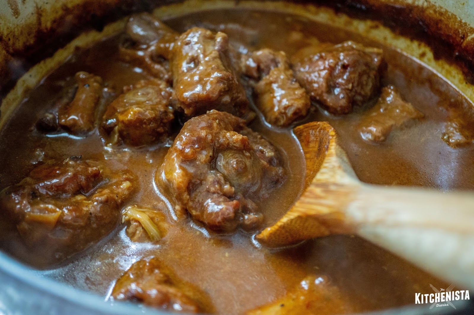 Smothered Oxtail The Kitchenista Diaries