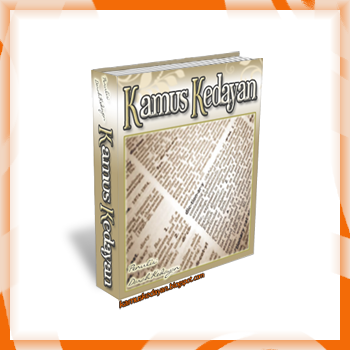 Kamus Kedayan eBook cover,Kedayan Dictionary