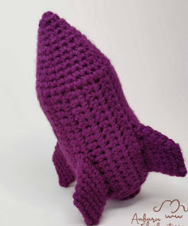 PATRON GRATIS COHETE AMIGURUMI 42297