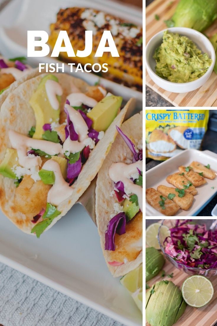 N I C H O L L E S O P H I A: Easy Baja Fish Tacos