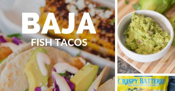 N I C H O L L E S O P H I A: Easy Baja Fish Tacos