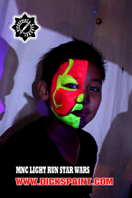 Face Painting Uv Glow Jakarta