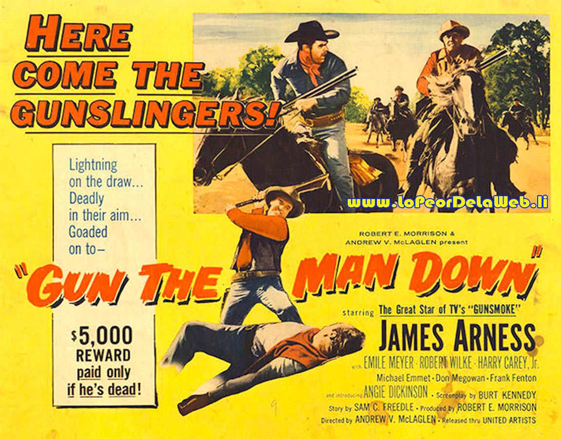 Matar a un Hombre (Western - 1956 - James Arness)