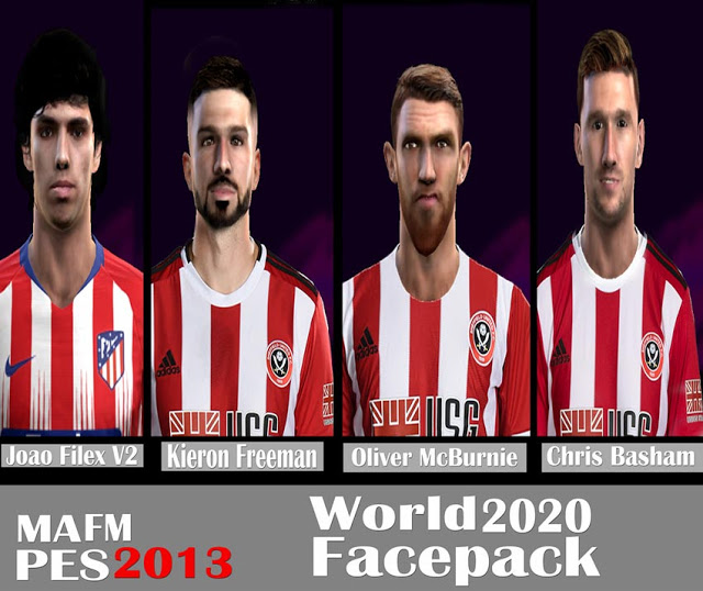 Ultigamerz Pes 2013 World Facepack 2020