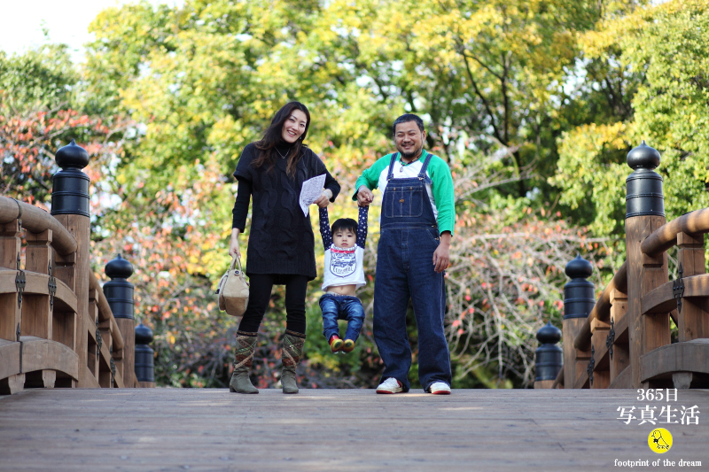 家族写真の出張撮影 in 京都市右京区