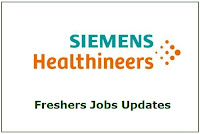 Siemens Healthineers Recruitment 2021