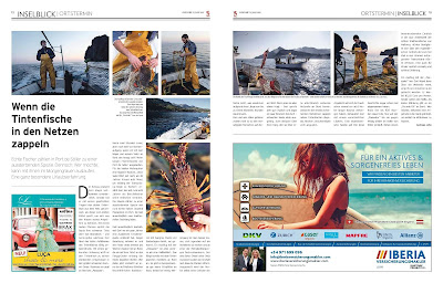 Reportaje de Inselzeitung Mallorca sobre Pescaturismo