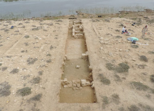 Modular construction in Byzantine Marea, Egypt