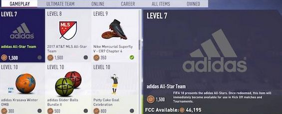 Begeleiden Portiek Leer DTG Reviews: FIFA 18: Unlock MLS and Adidas All Stars Team