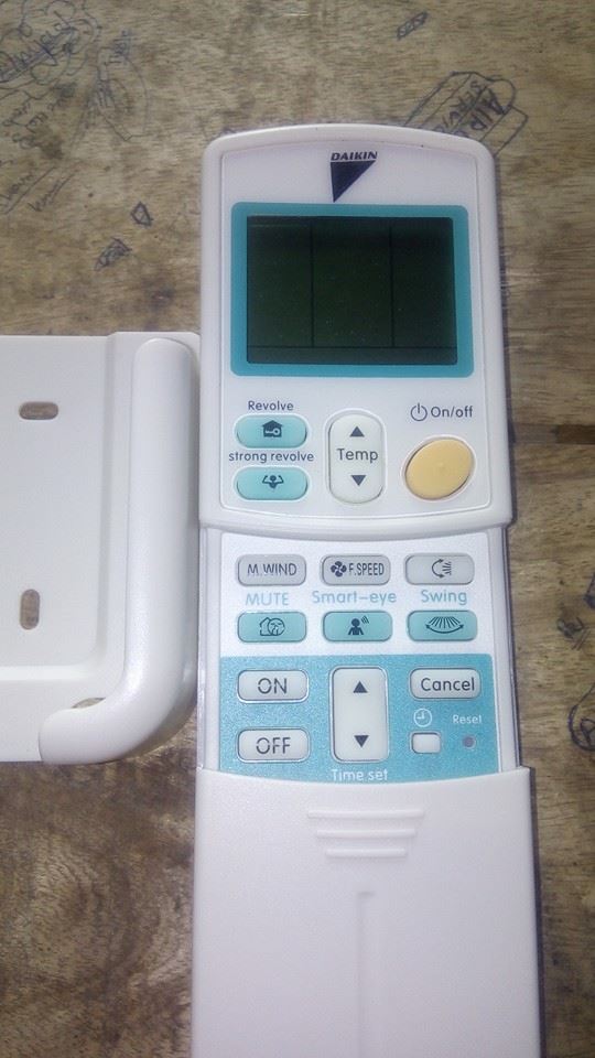 Cara Setting Remote Ac Daikin Agar Dingin Maksimal