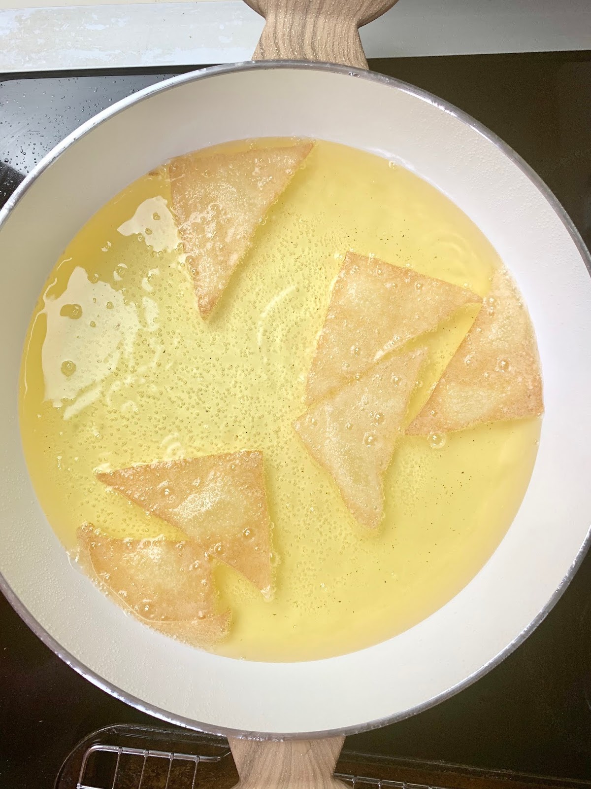 HONEY GLAZED FRIED WONTON CHIPS In Good Flavor Great Recipes