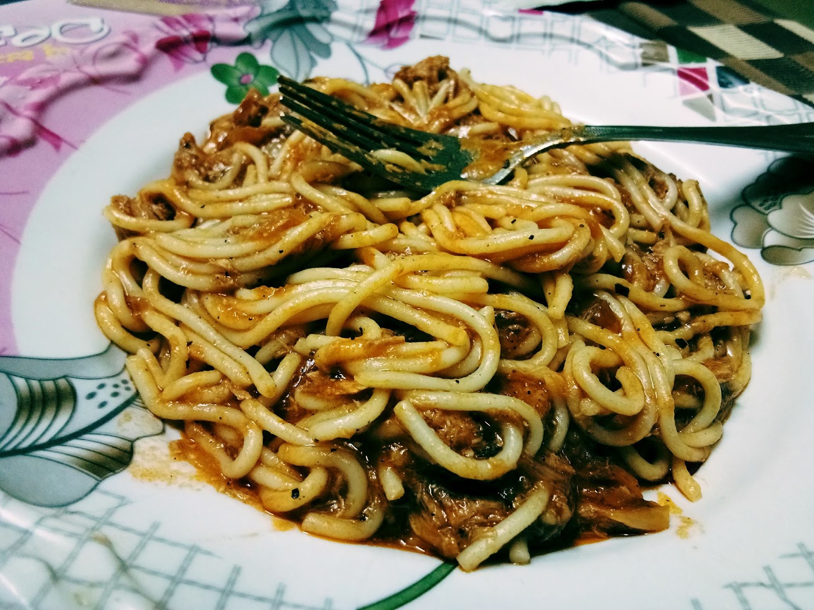 Easy Italian Sausage Spaghetti