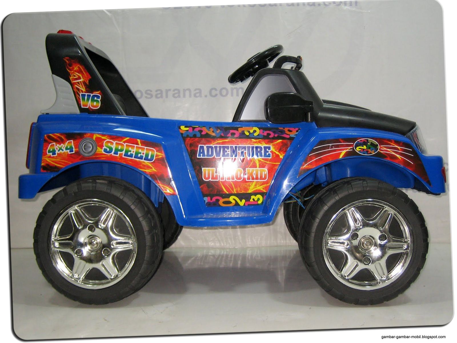 Mobil Mainan Anak Yang Bisa Dinaiki - Gambar Gambar Mobil