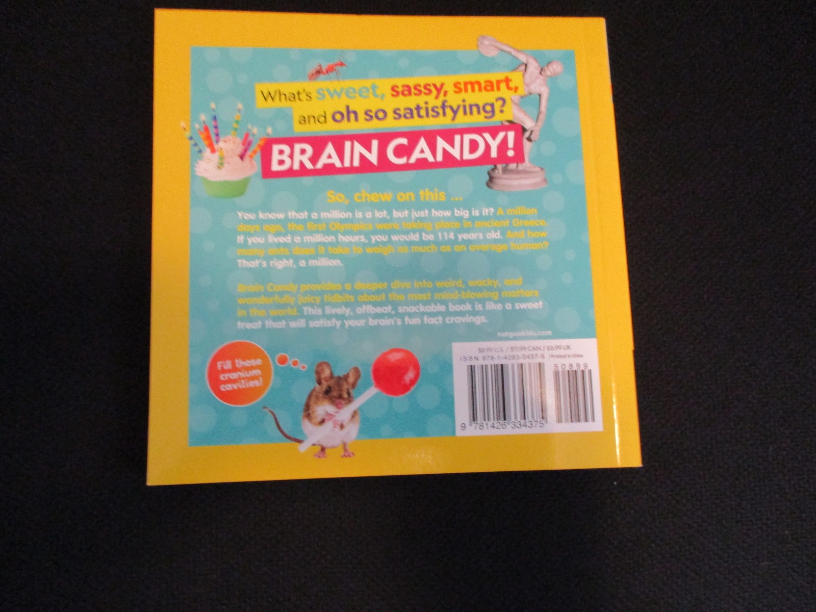 Missy's Product Reviews Brain Candy Seriously Sweet Facts to Satisfy