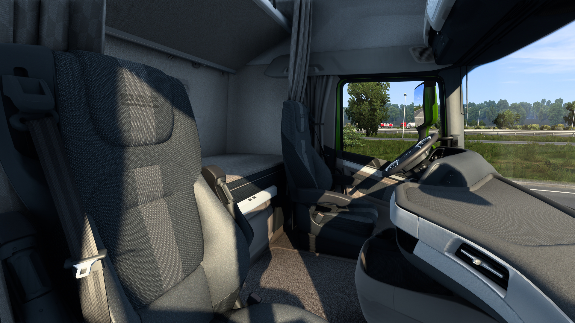 SCS Software's blog: The brand-new DAF XG and XG+ are here!