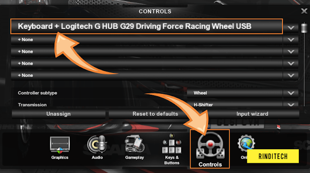 Setting Shifter Logitech menjadi 12 Speed di ETS 2