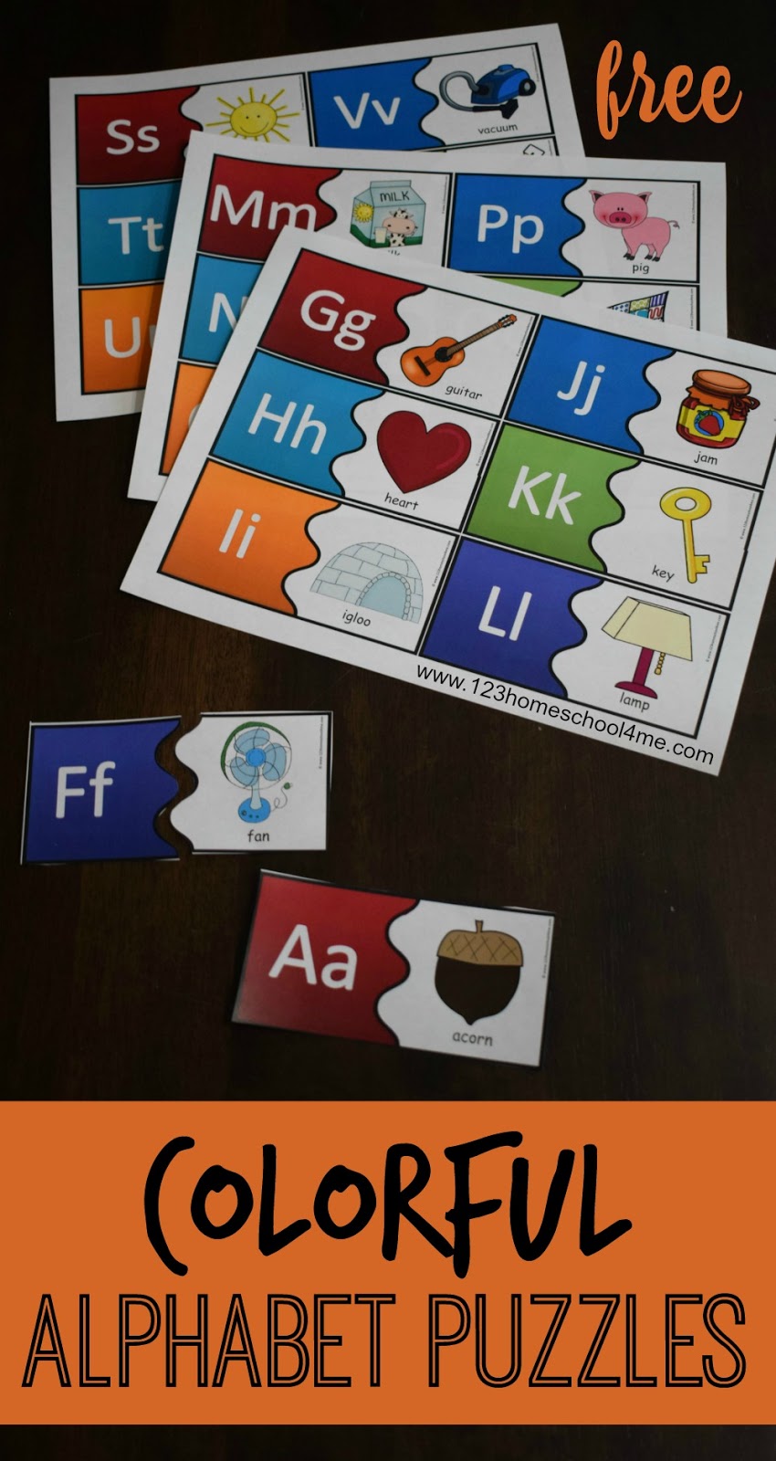 Best Free Printable Alphabet Puzzles of all time Don t miss out
