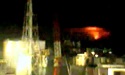 Mysterious Red Light Captured On 'Live Cam' at Fukushima Daiichi Plant Ruins