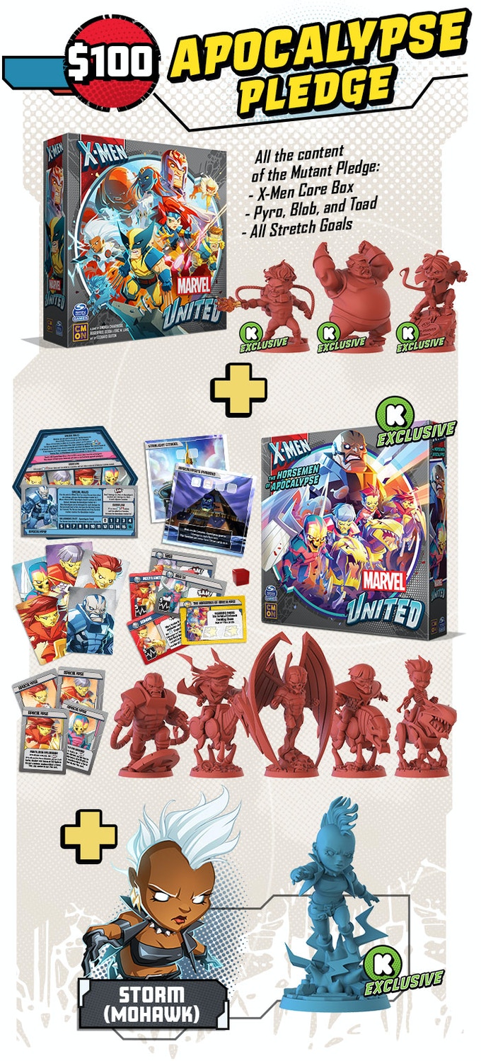 A GEEK DADDY MARVEL UNITED X MEN KICKSTARTER