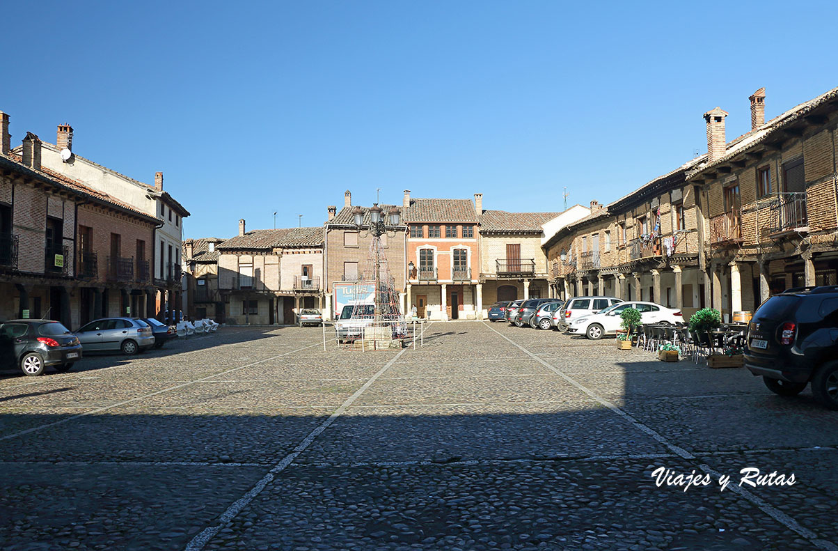 Plaza vieja de Saldaña