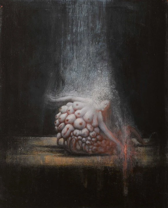 Agostino Arrivabene 1967 | Visionary italian painter