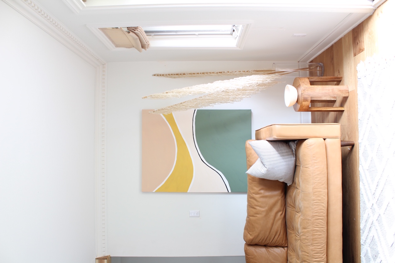 DIY Faux Pampas Grass with Yarn Harlow & Thistle