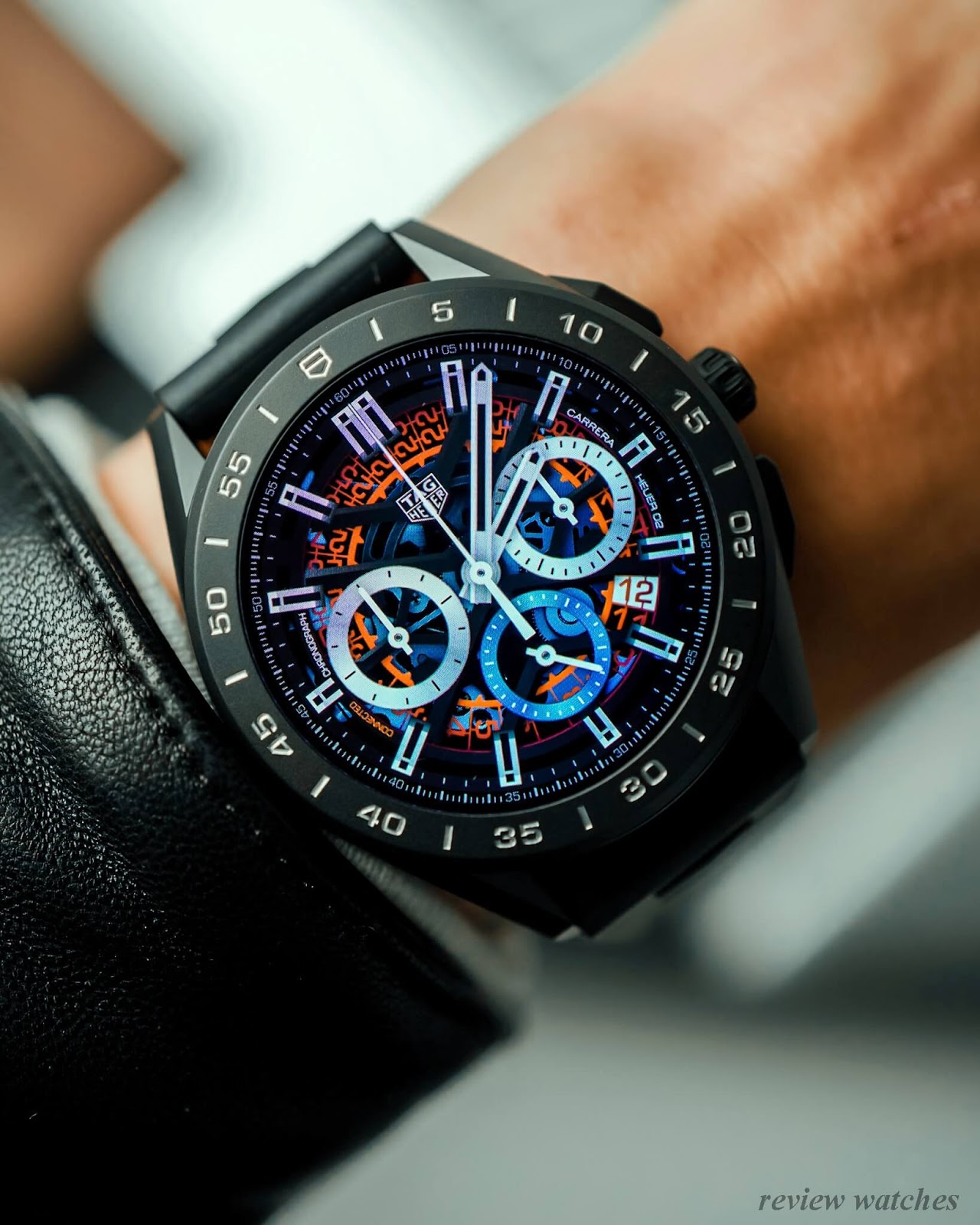 tag heuer connected 2020 | smart watch
